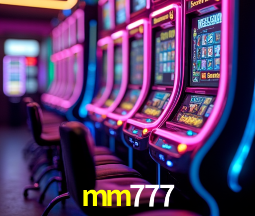 Interface moderna da plataforma mm777